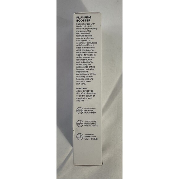 BeautyBio Plumping Booster. Hyaluronic Acid Supercharged Complex - Picture 2 of 4
